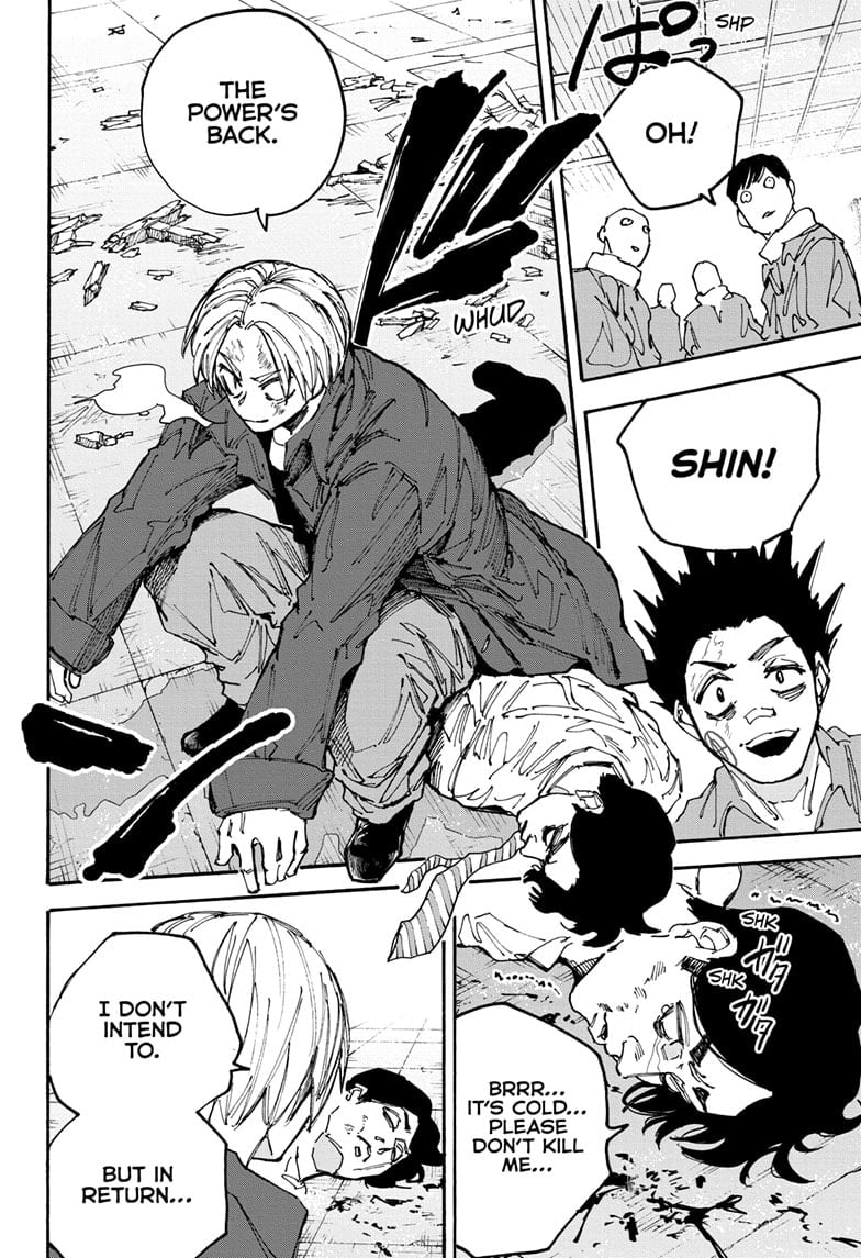 Sakamoto Days chapter 184 page 18