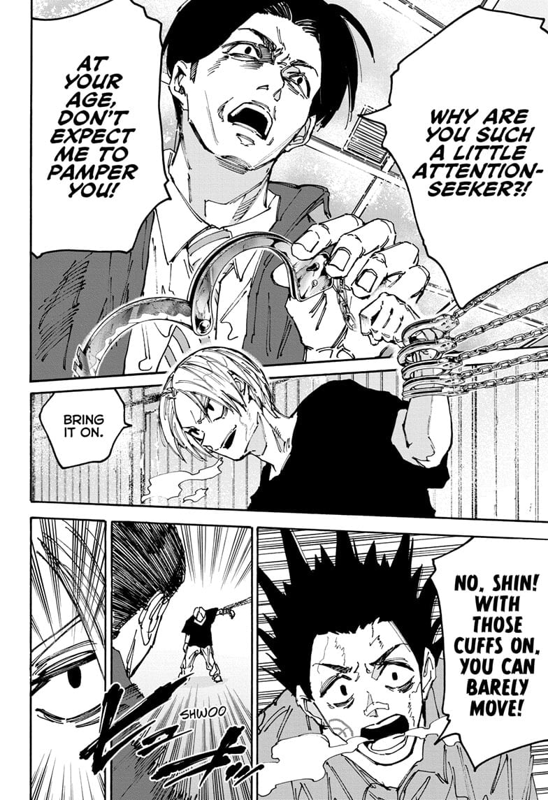 Sakamoto Days chapter 184 page 2