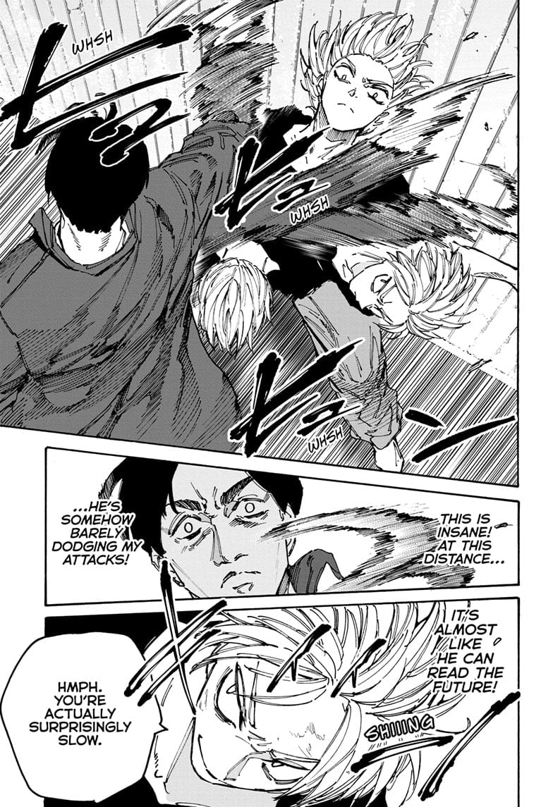 Sakamoto Days chapter 184 page 3