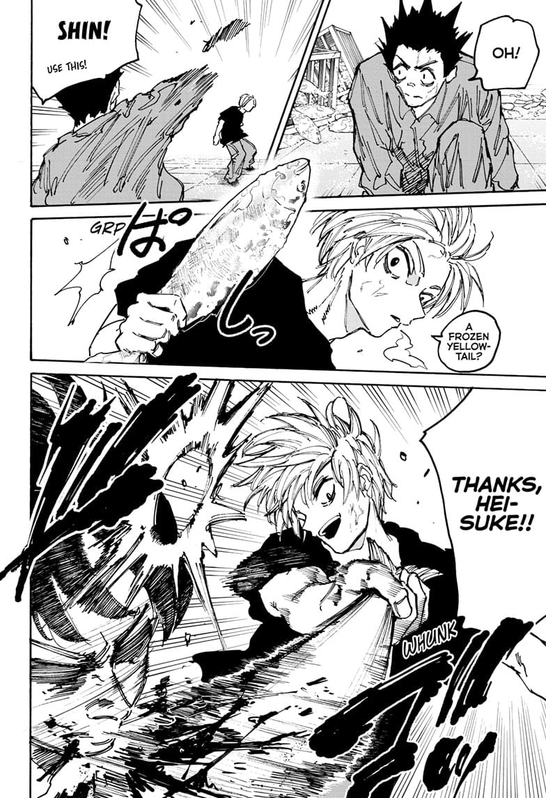 Sakamoto Days chapter 184 page 4