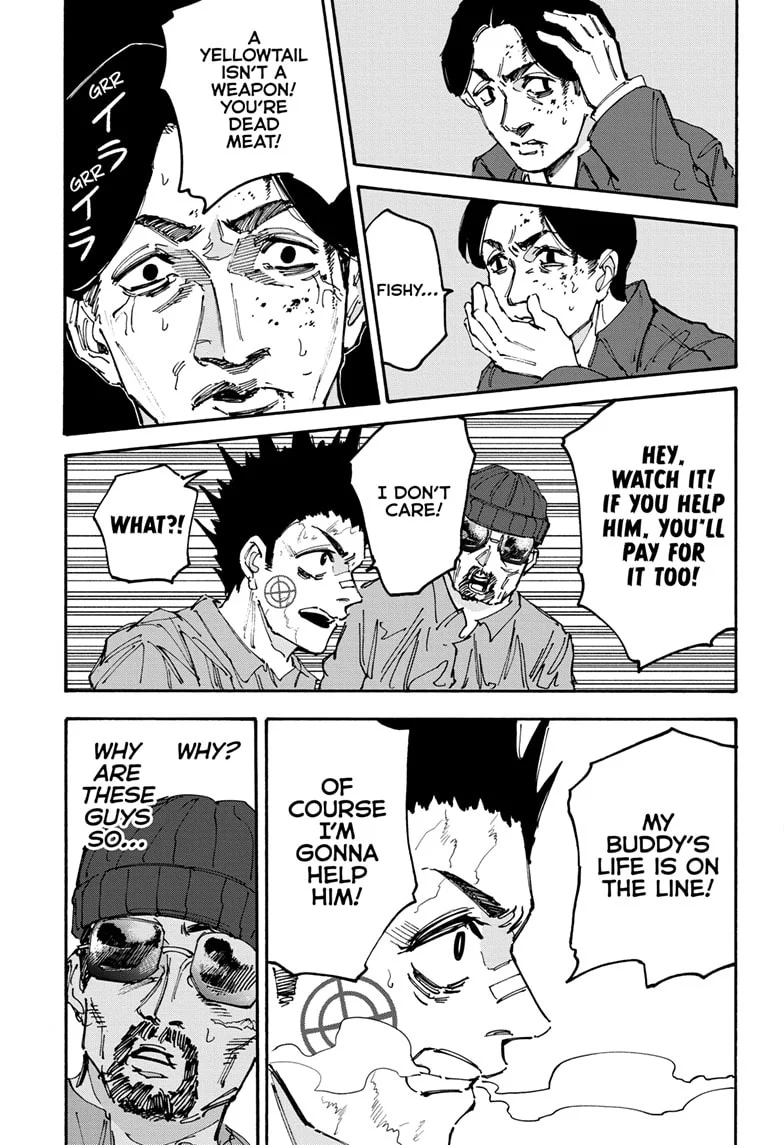 Sakamoto Days chapter 184 page 5
