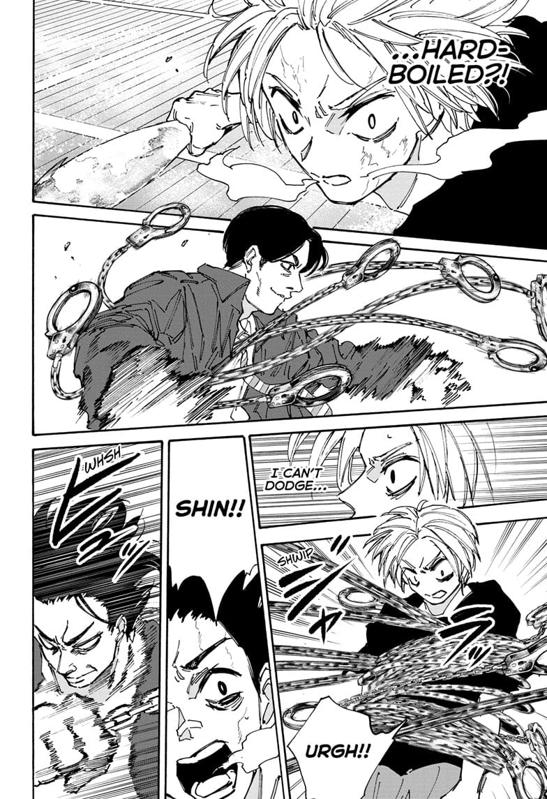 Sakamoto Days chapter 184 page 6