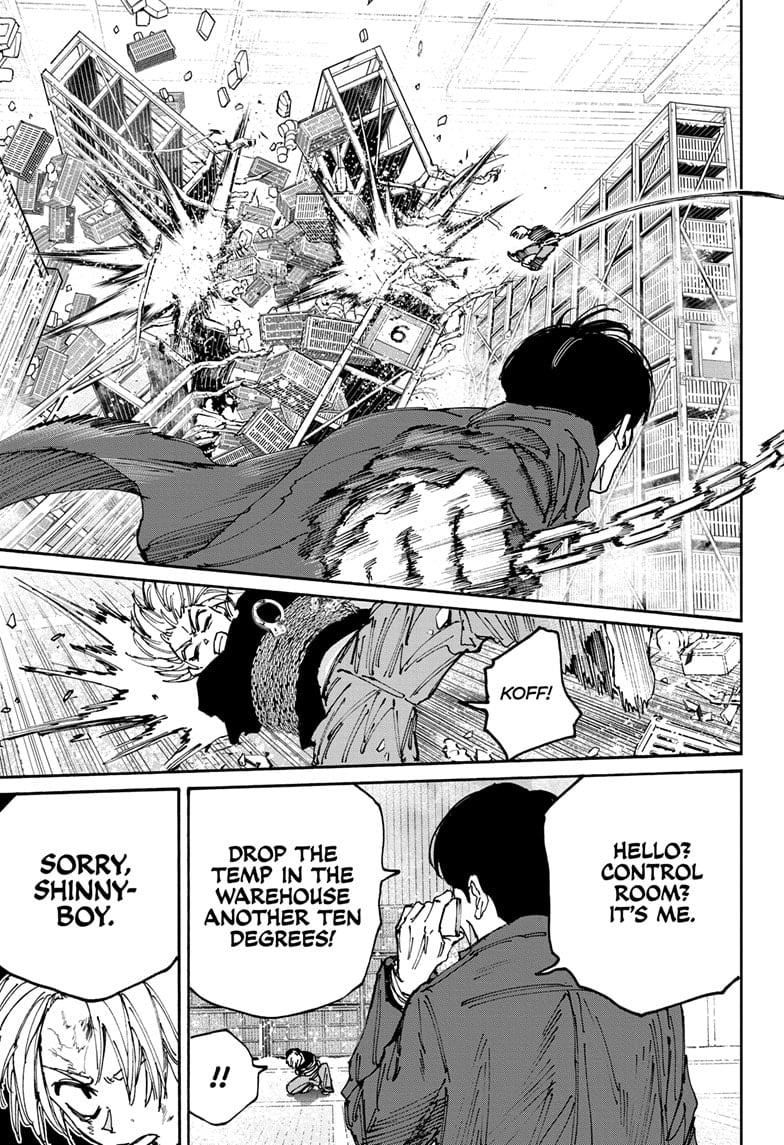 Sakamoto Days chapter 184 page 7