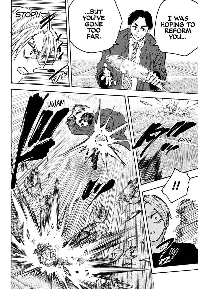 Sakamoto Days chapter 184 page 8