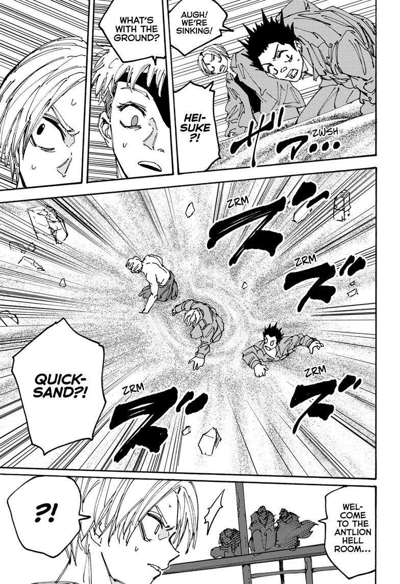 Sakamoto Days chapter 185 page 10