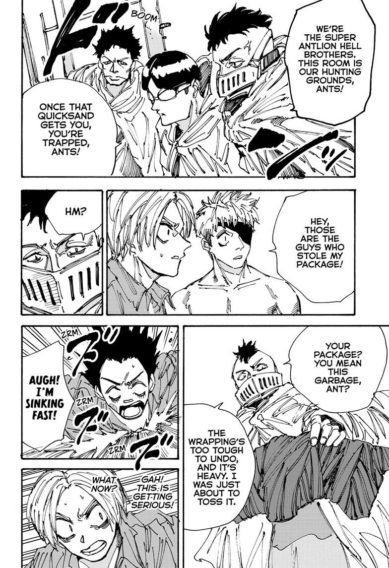 Sakamoto Days chapter 185 page 11