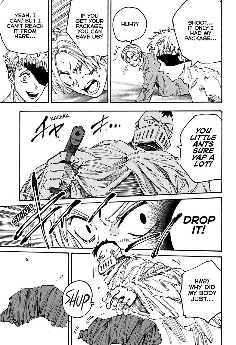 Sakamoto Days chapter 185 page 12