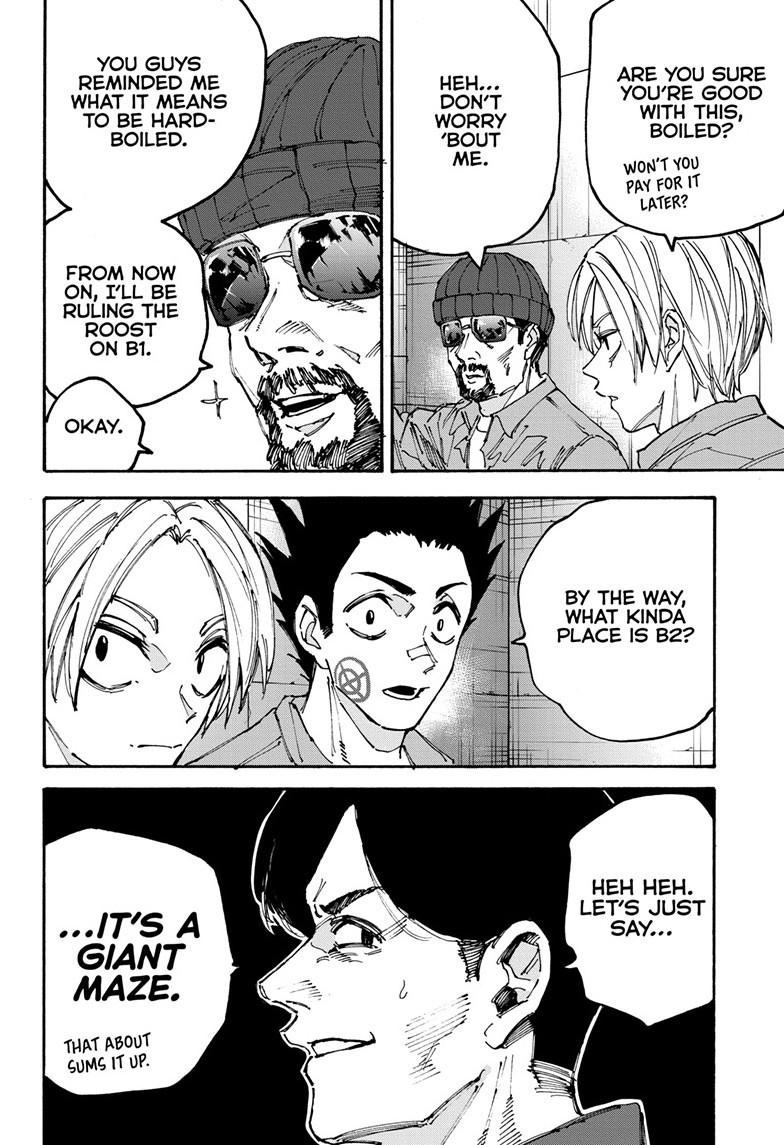 Sakamoto Days chapter 185 page 2