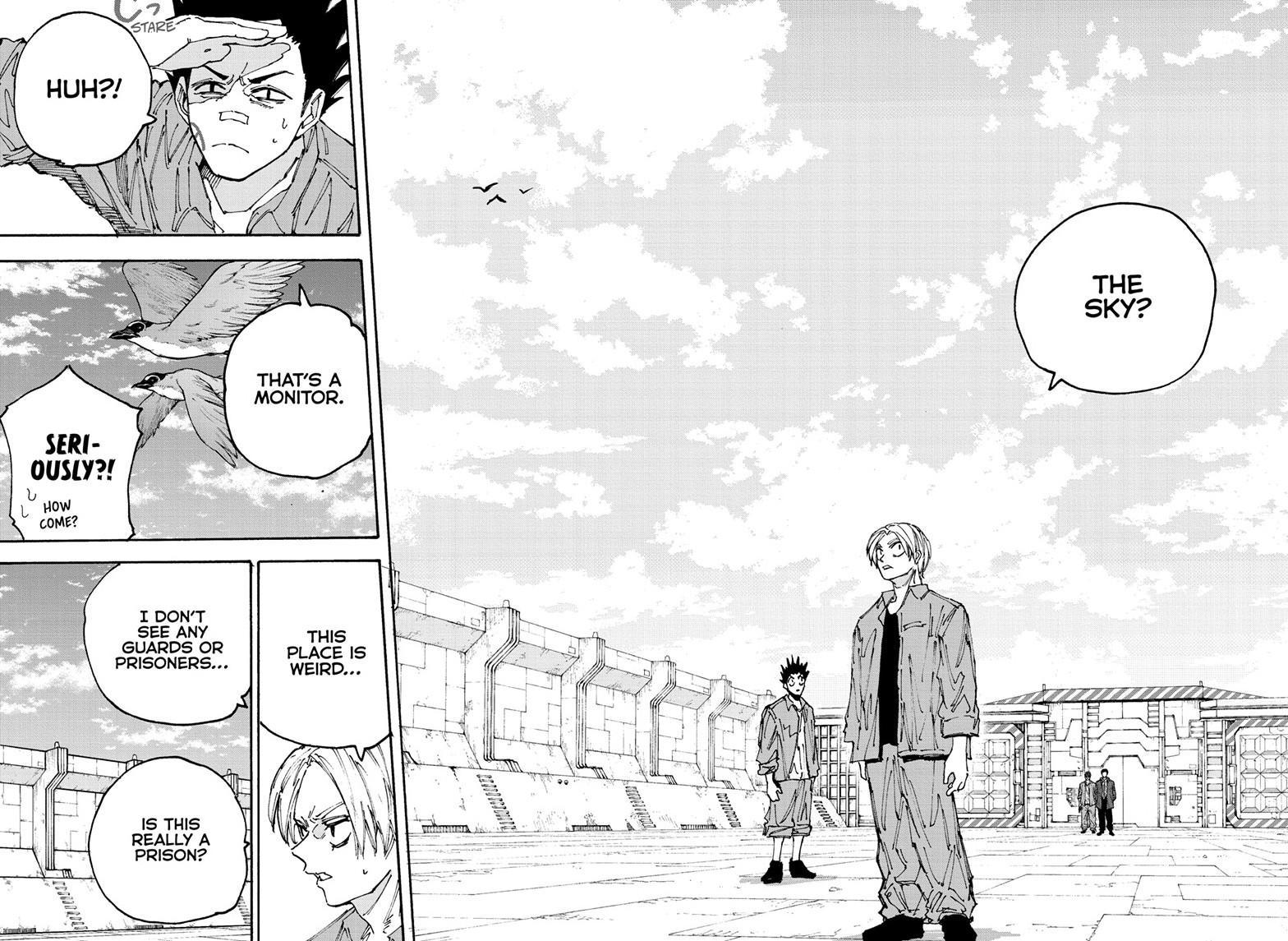 Sakamoto Days chapter 185 page 4