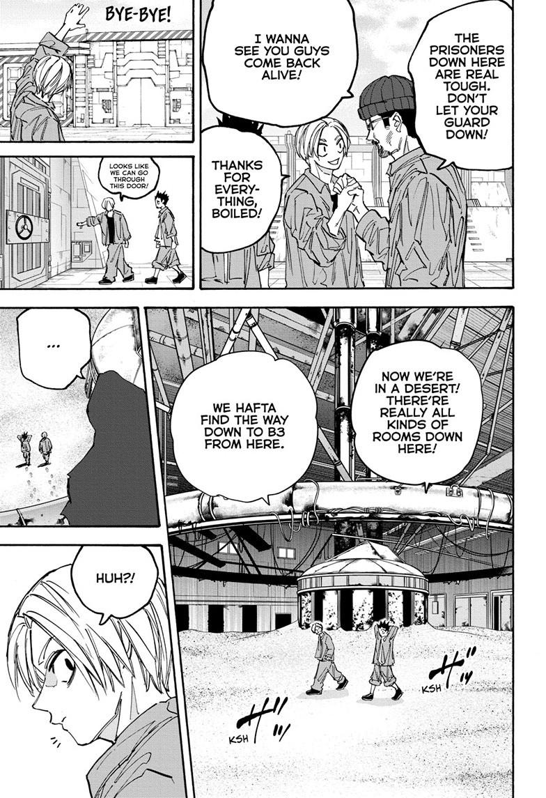 Sakamoto Days chapter 185 page 6