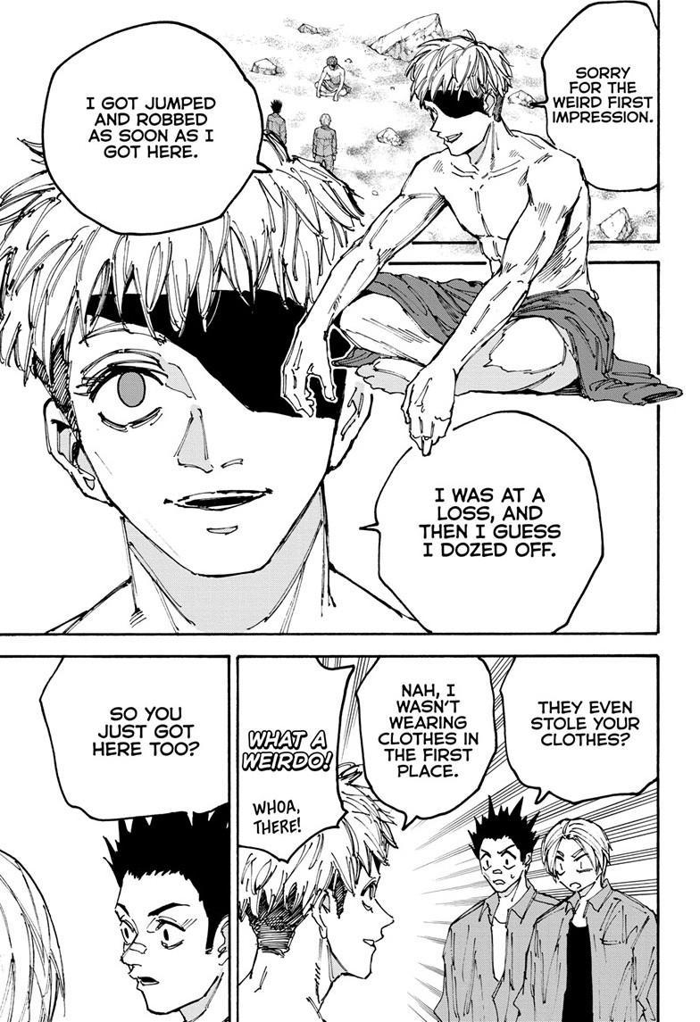 Sakamoto Days chapter 185 page 8