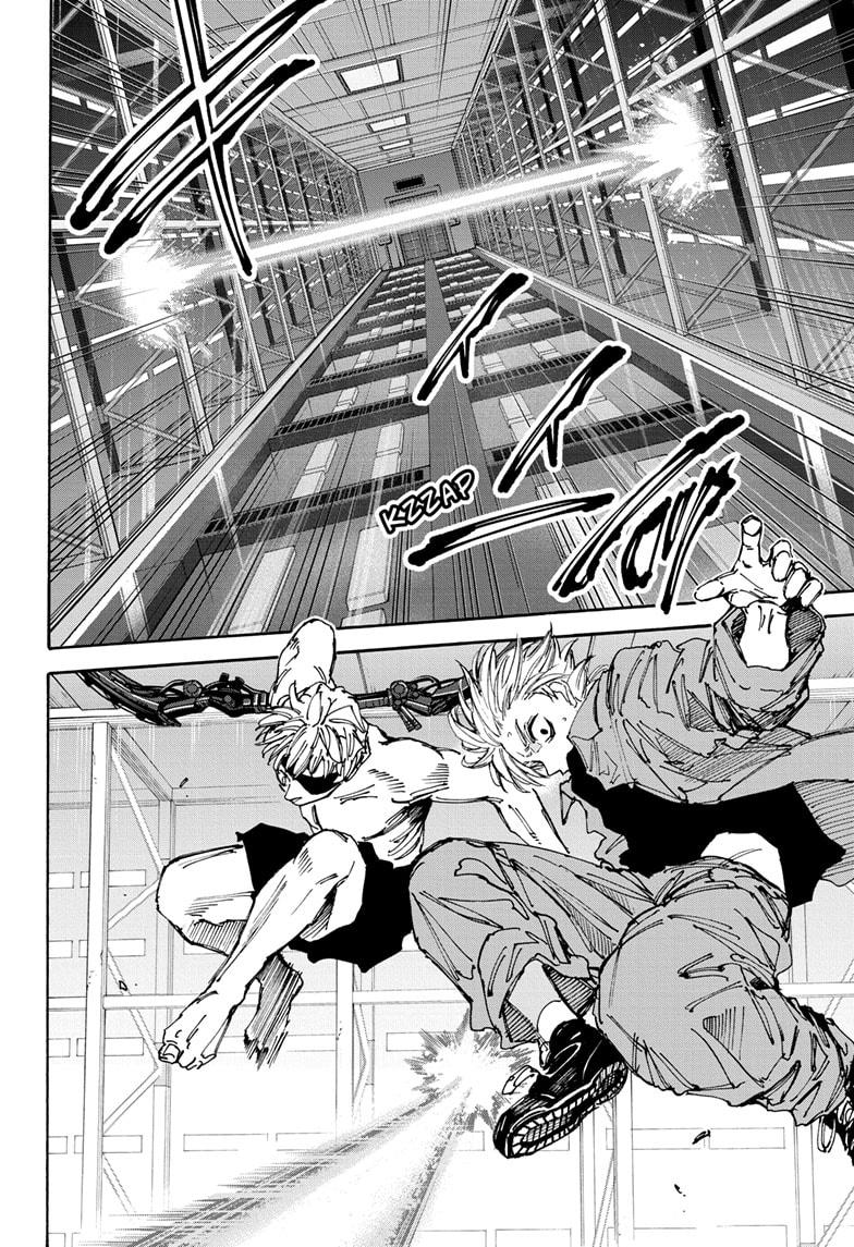 Sakamoto Days chapter 187 page 10