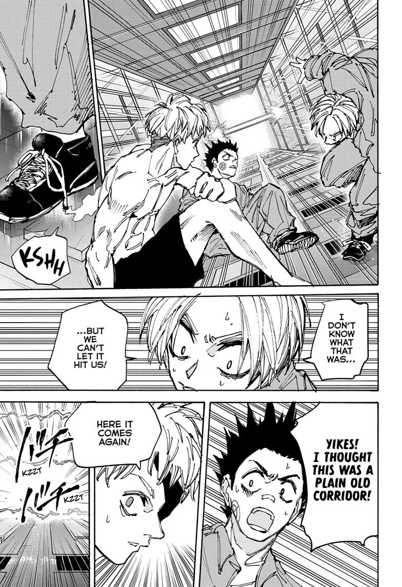 Sakamoto Days chapter 187 page 11