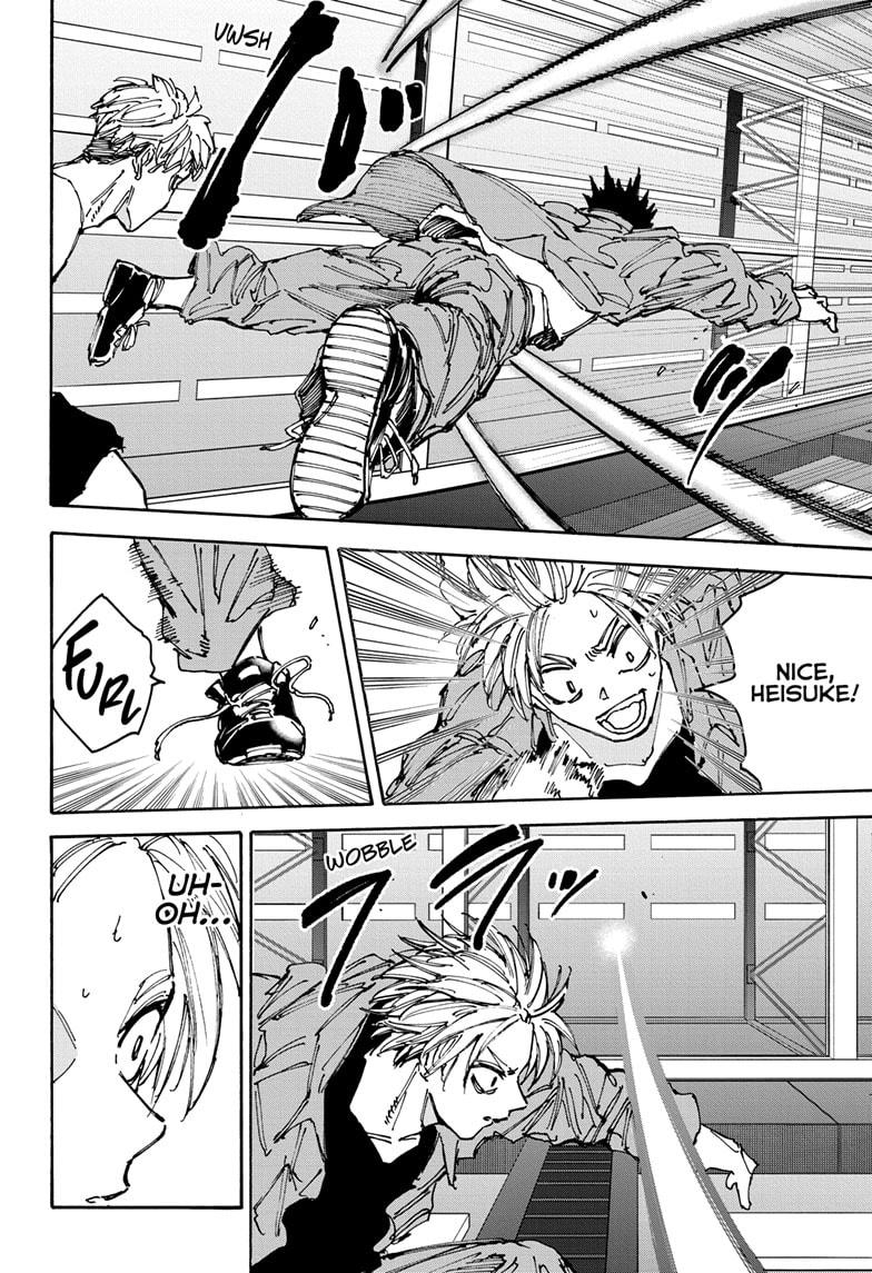 Sakamoto Days chapter 187 page 12