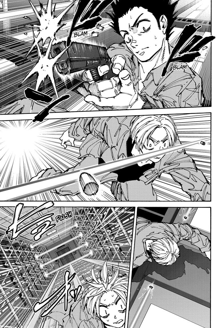 Sakamoto Days chapter 187 page 13