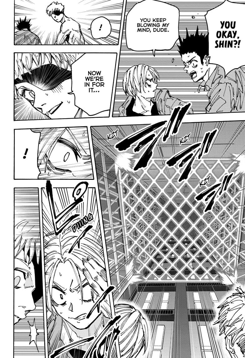 Sakamoto Days chapter 187 page 14