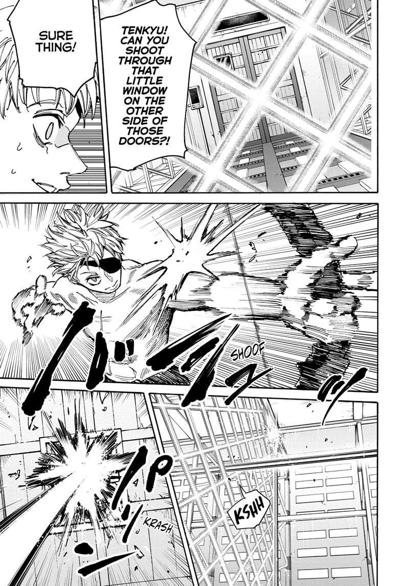 Sakamoto Days chapter 187 page 15