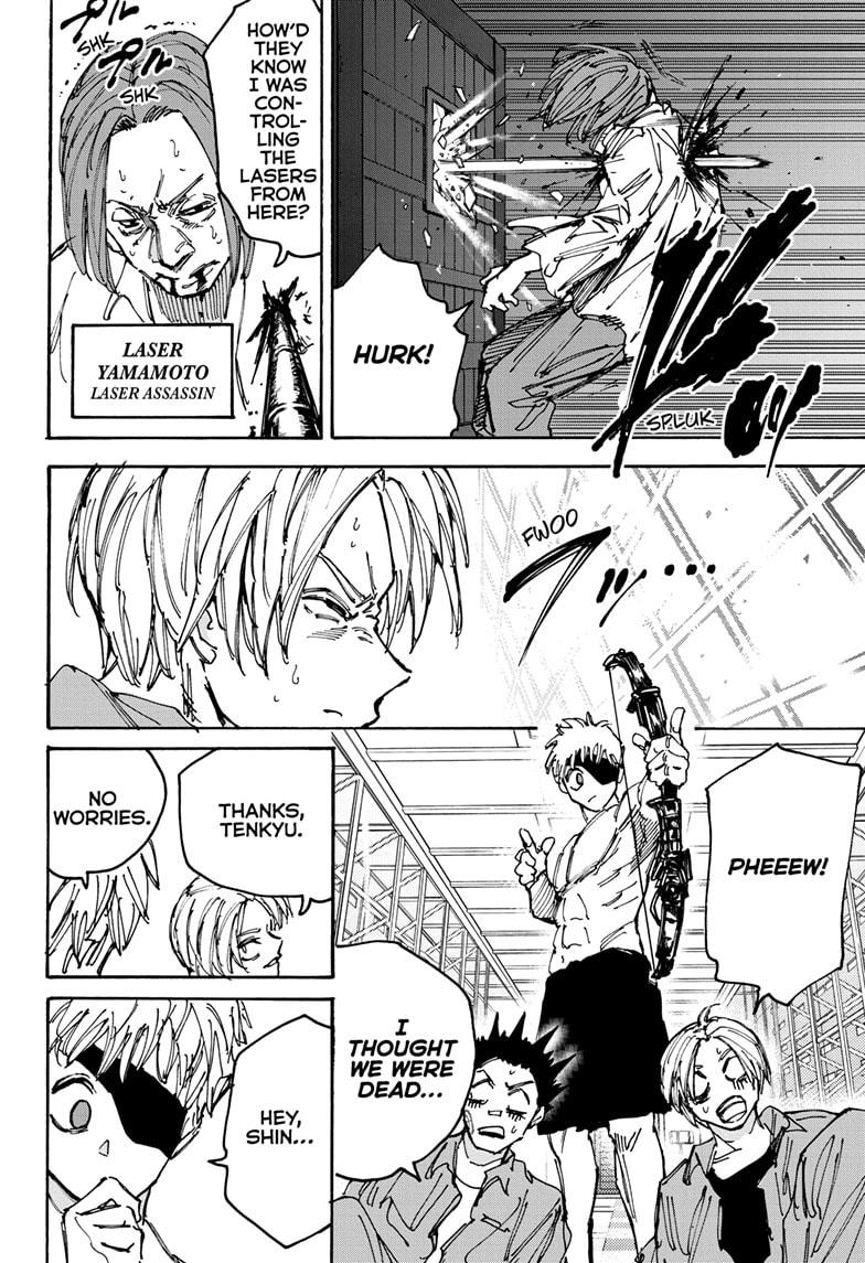 Sakamoto Days chapter 187 page 16