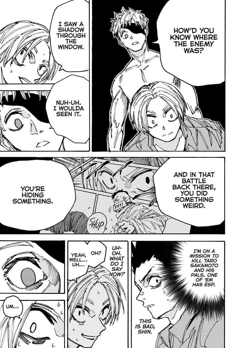 Sakamoto Days chapter 187 page 17