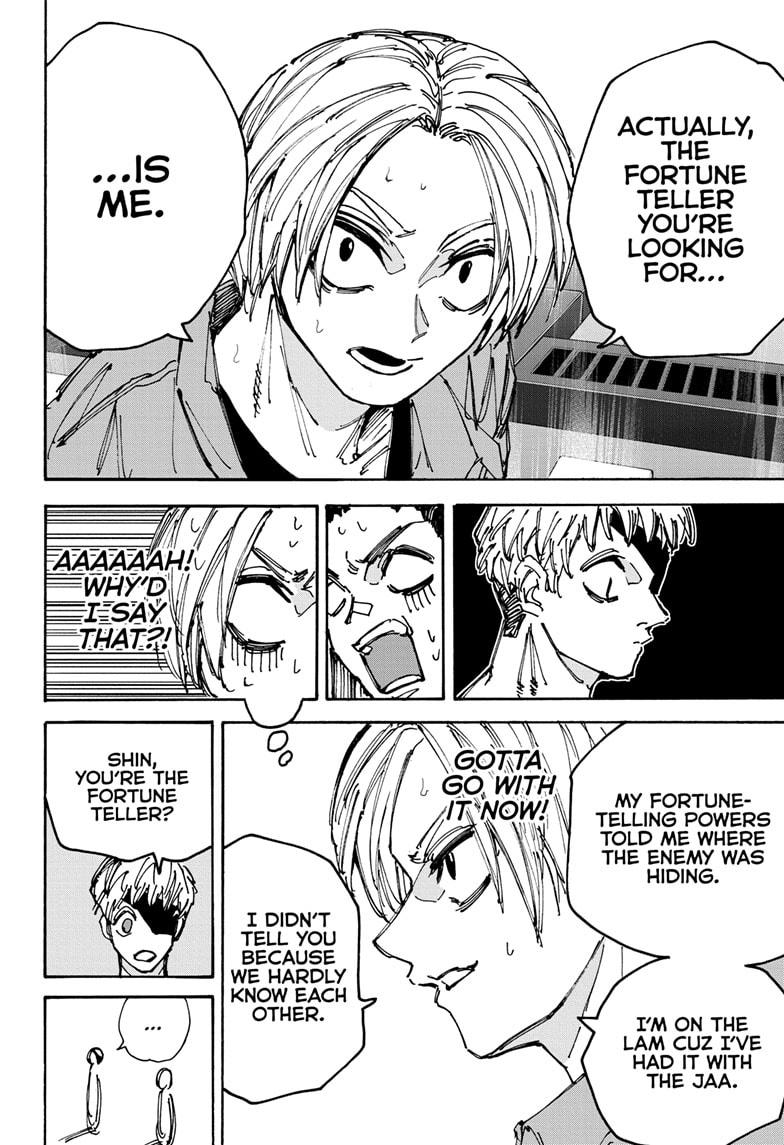 Sakamoto Days chapter 187 page 18