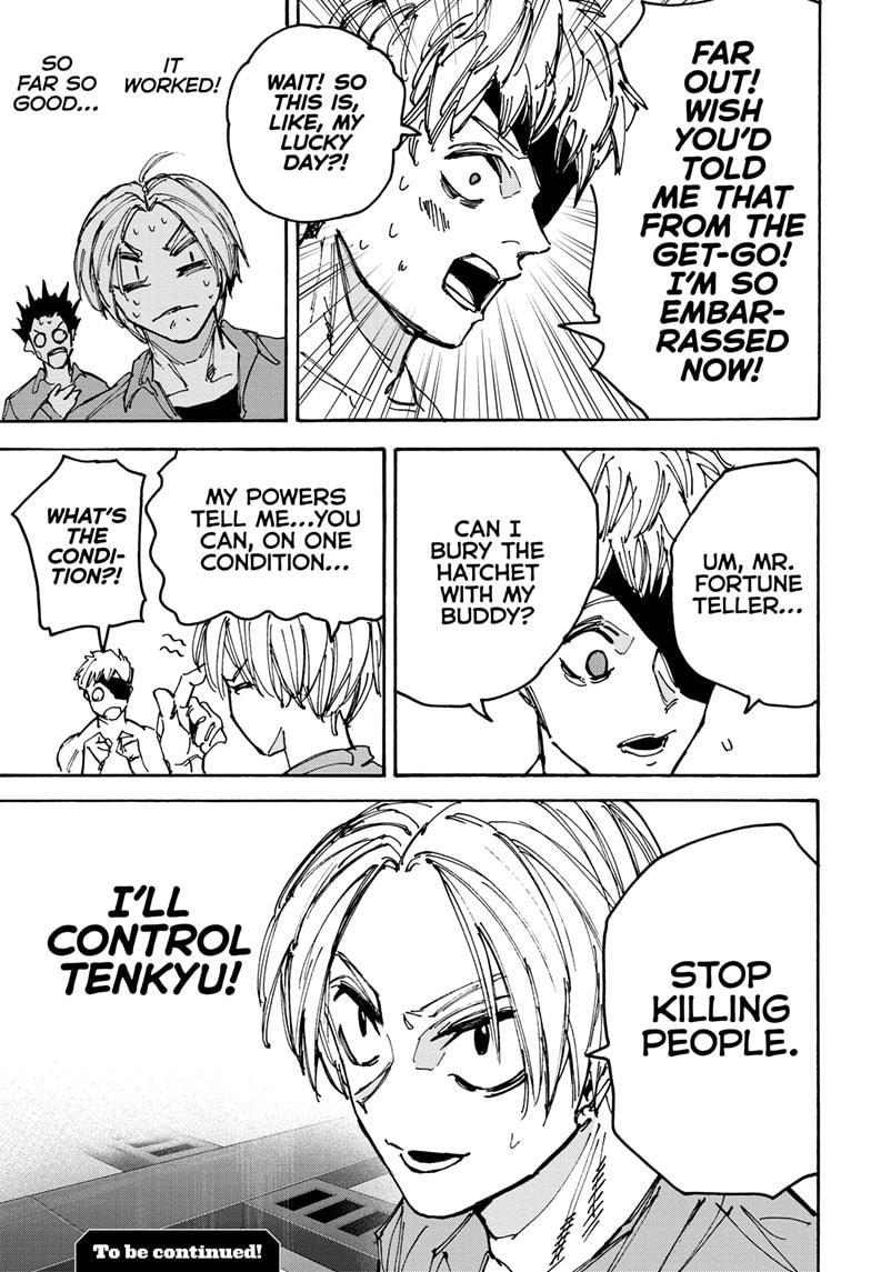 Sakamoto Days chapter 187 page 19