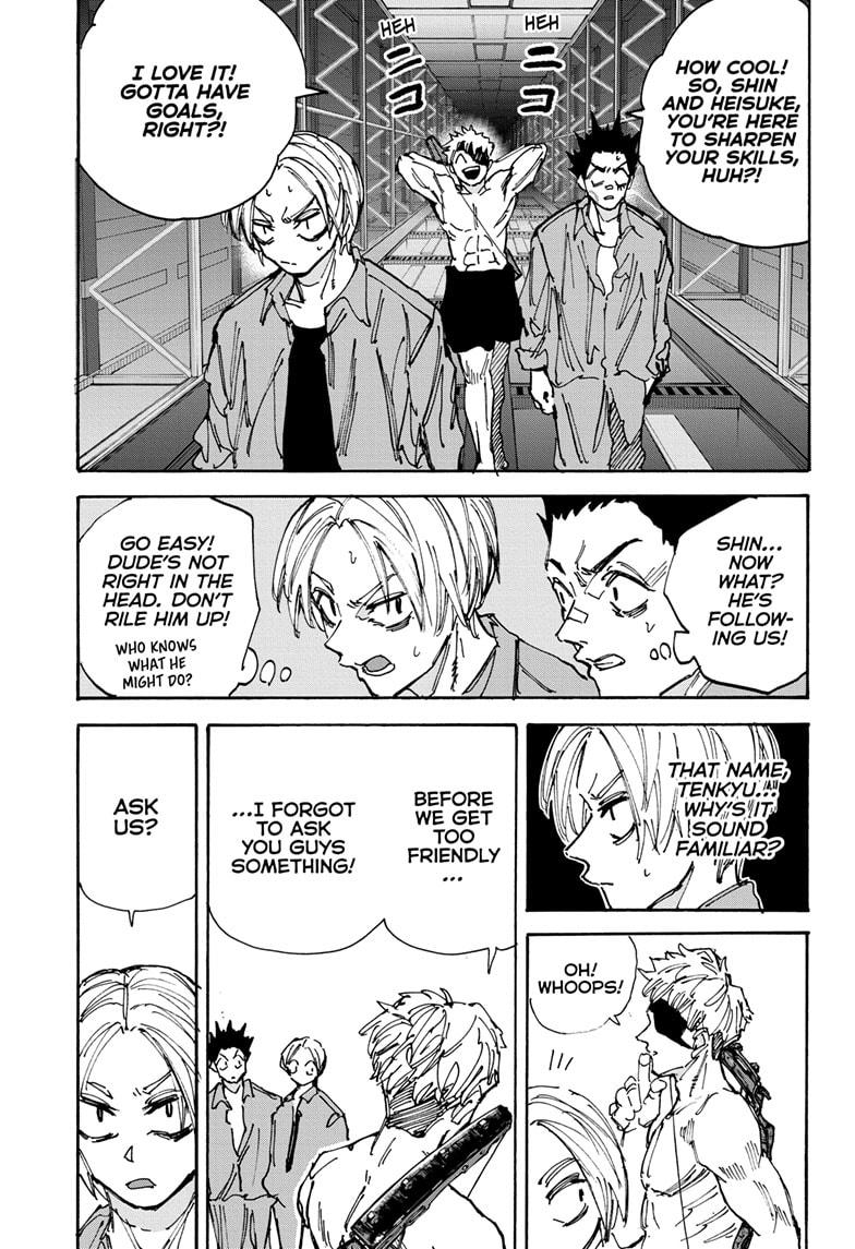 Sakamoto Days chapter 187 page 3