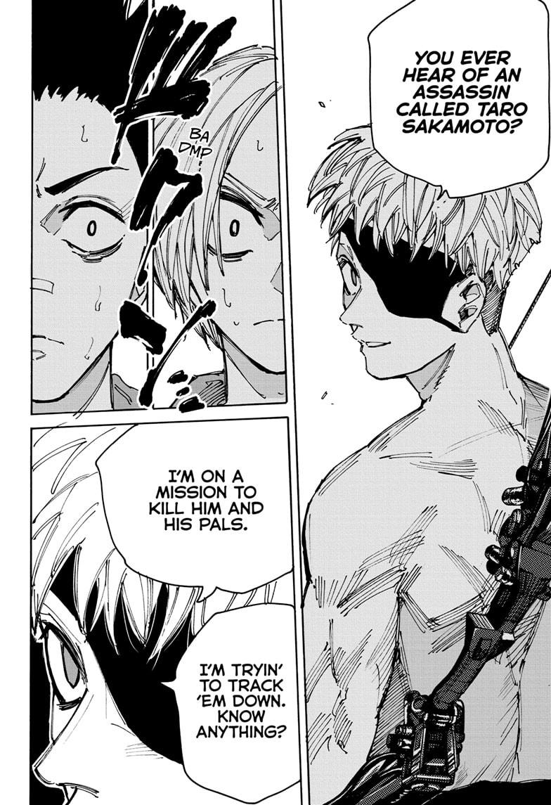 Sakamoto Days chapter 187 page 4