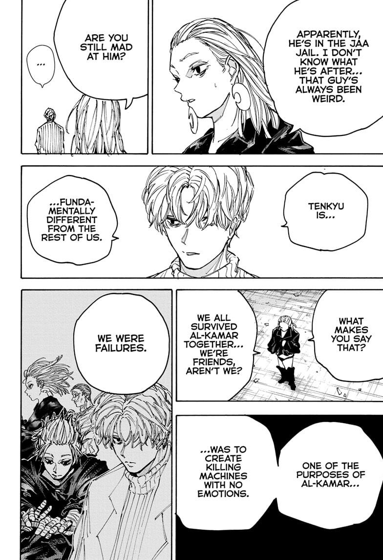 Sakamoto Days chapter 187 page 6