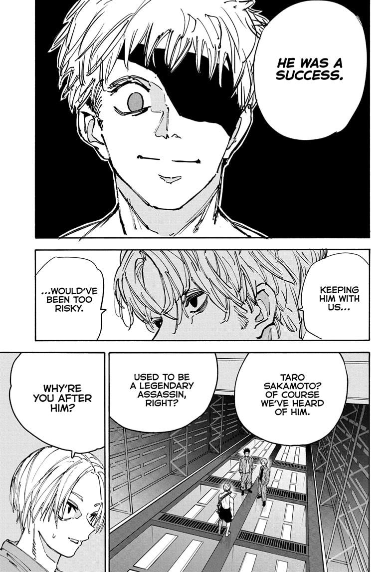 Sakamoto Days chapter 187 page 7