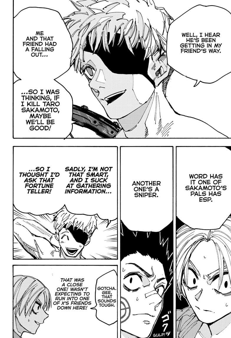 Sakamoto Days chapter 187 page 8