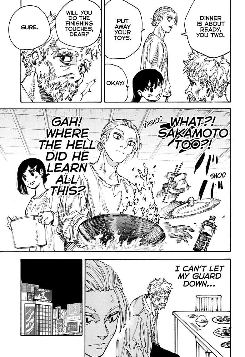 Sakamoto Days chapter 188 page 11
