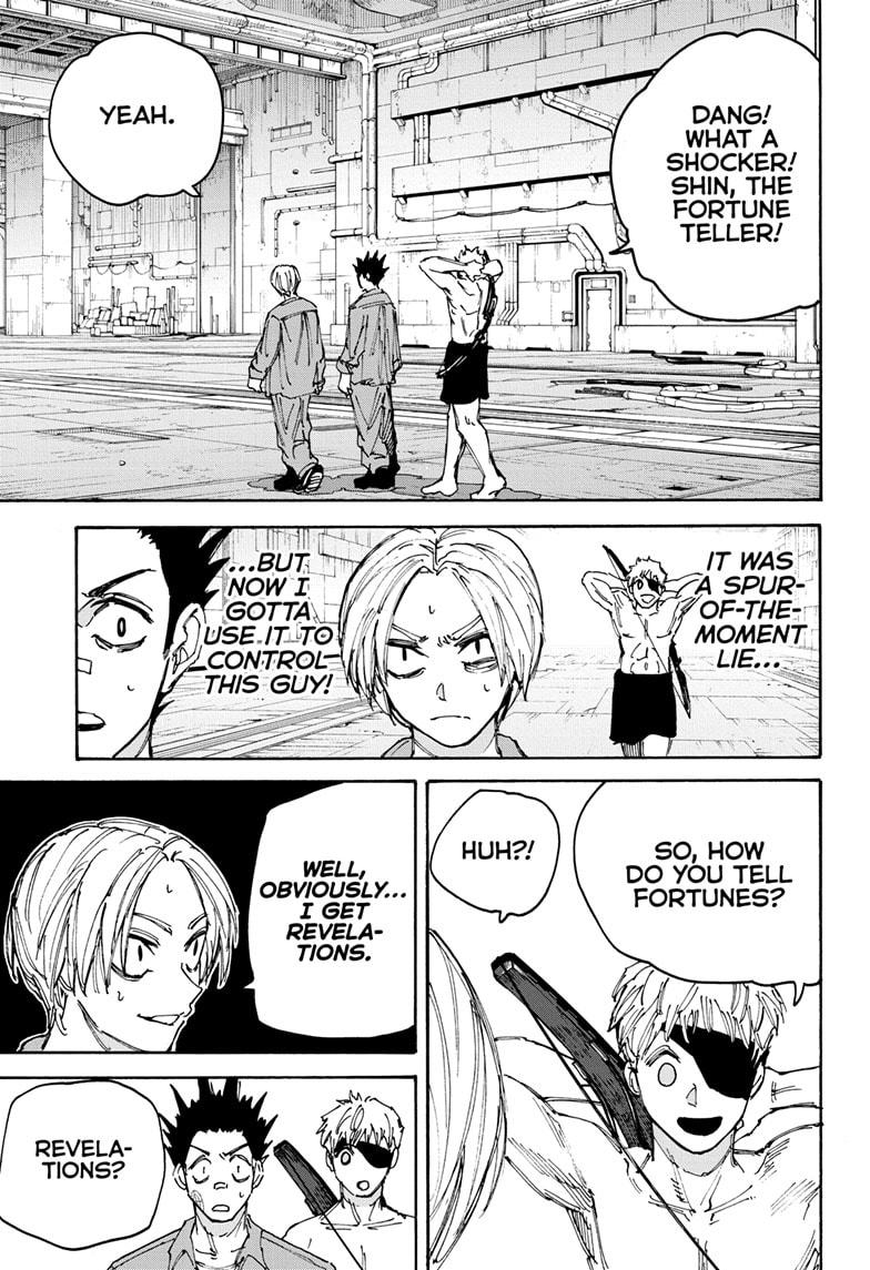 Sakamoto Days chapter 188 page 13