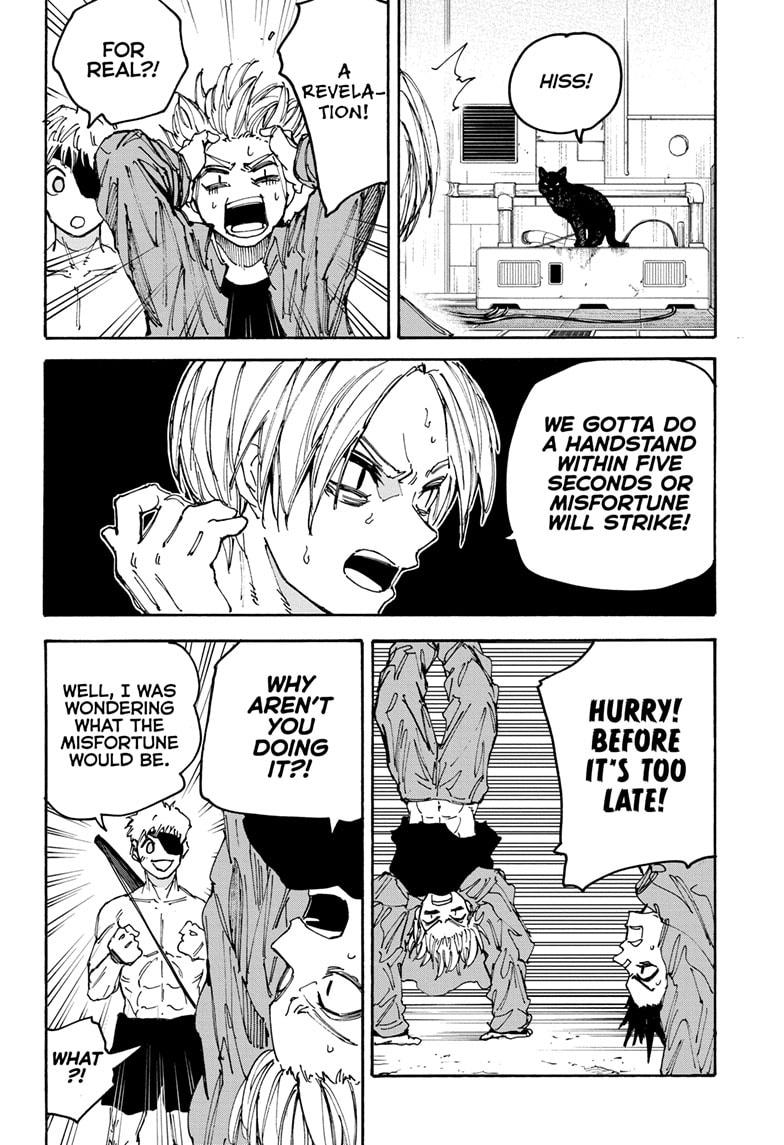 Sakamoto Days chapter 188 page 14