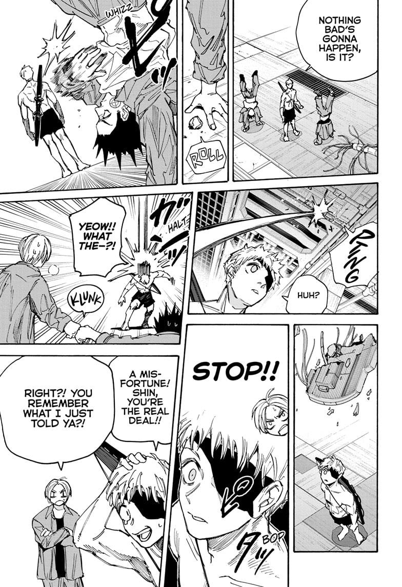 Sakamoto Days chapter 188 page 15