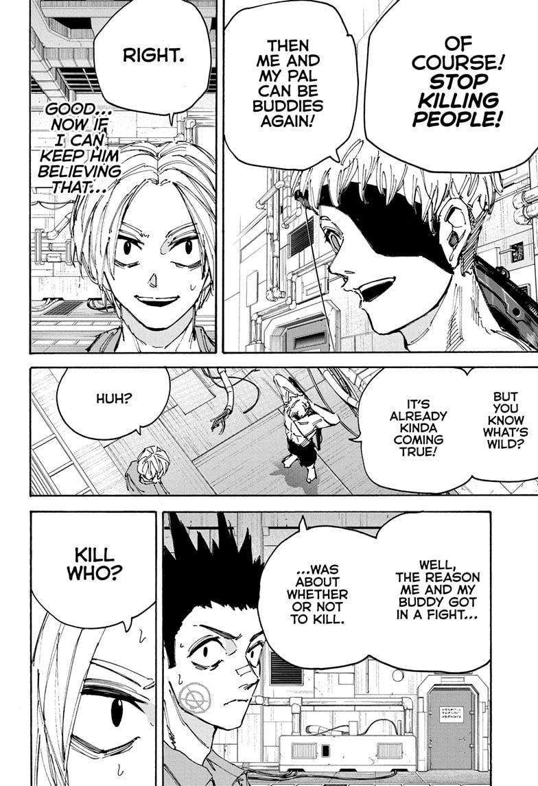 Sakamoto Days chapter 188 page 16