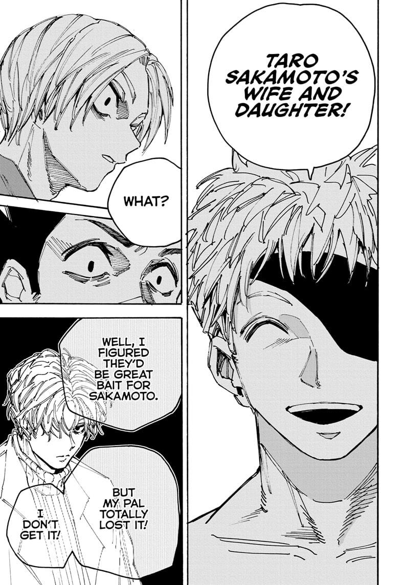 Sakamoto Days chapter 188 page 17