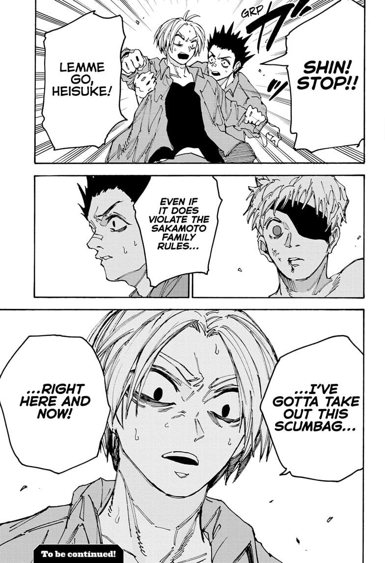 Sakamoto Days chapter 188 page 19