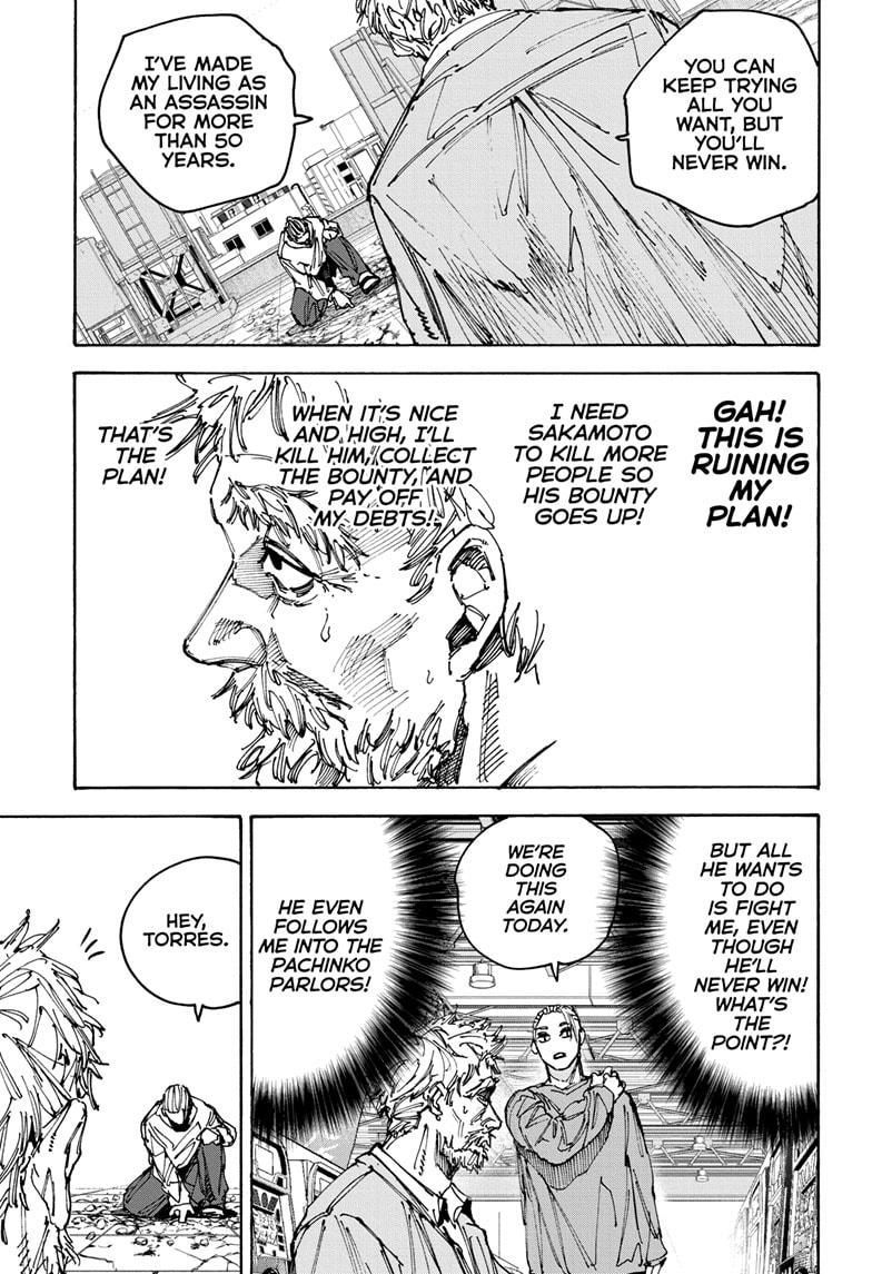 Sakamoto Days chapter 188 page 3