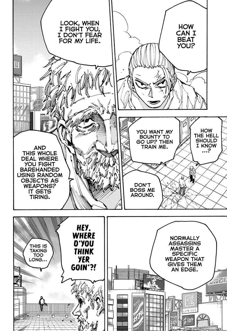 Sakamoto Days chapter 188 page 4