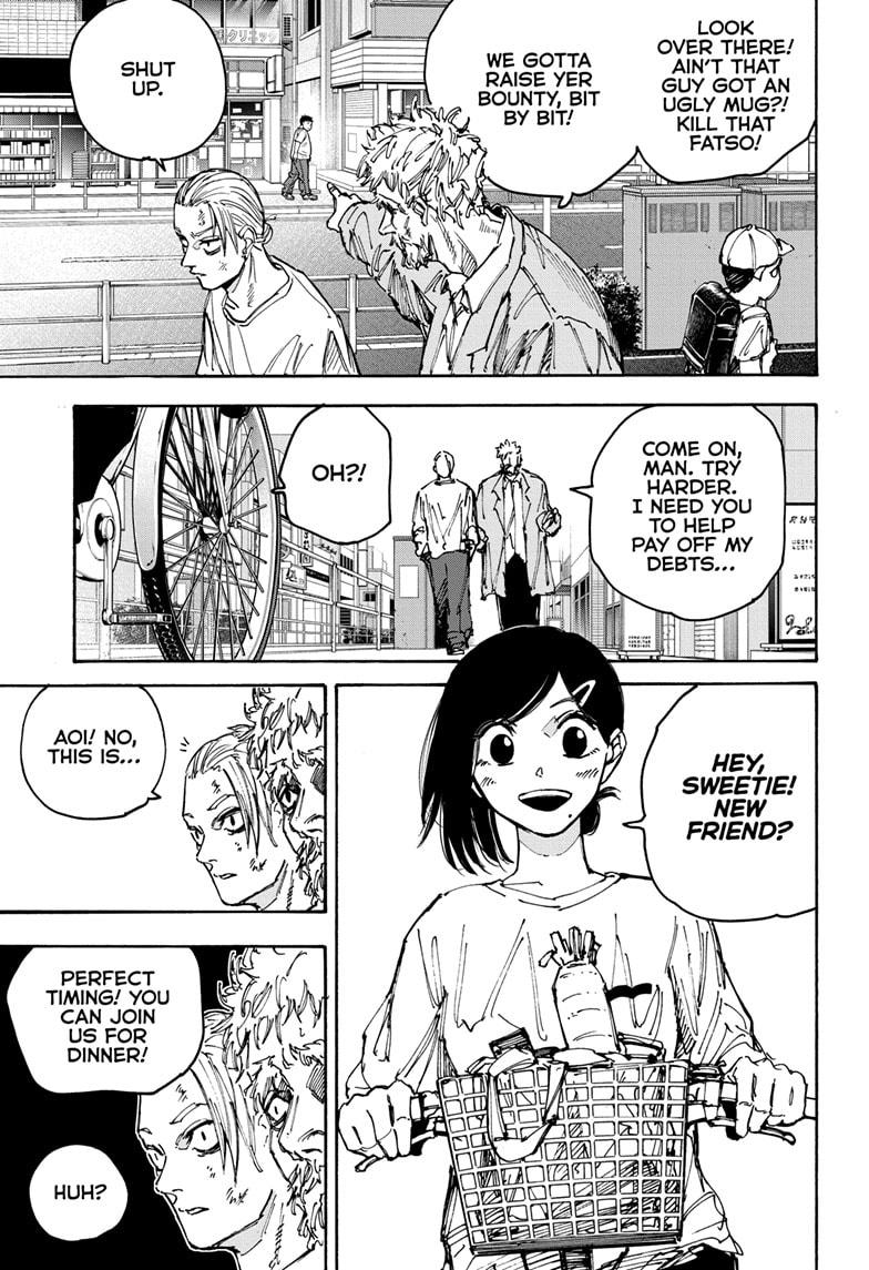 Sakamoto Days chapter 188 page 5