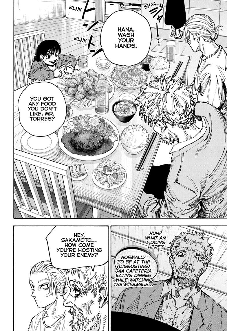 Sakamoto Days chapter 188 page 6
