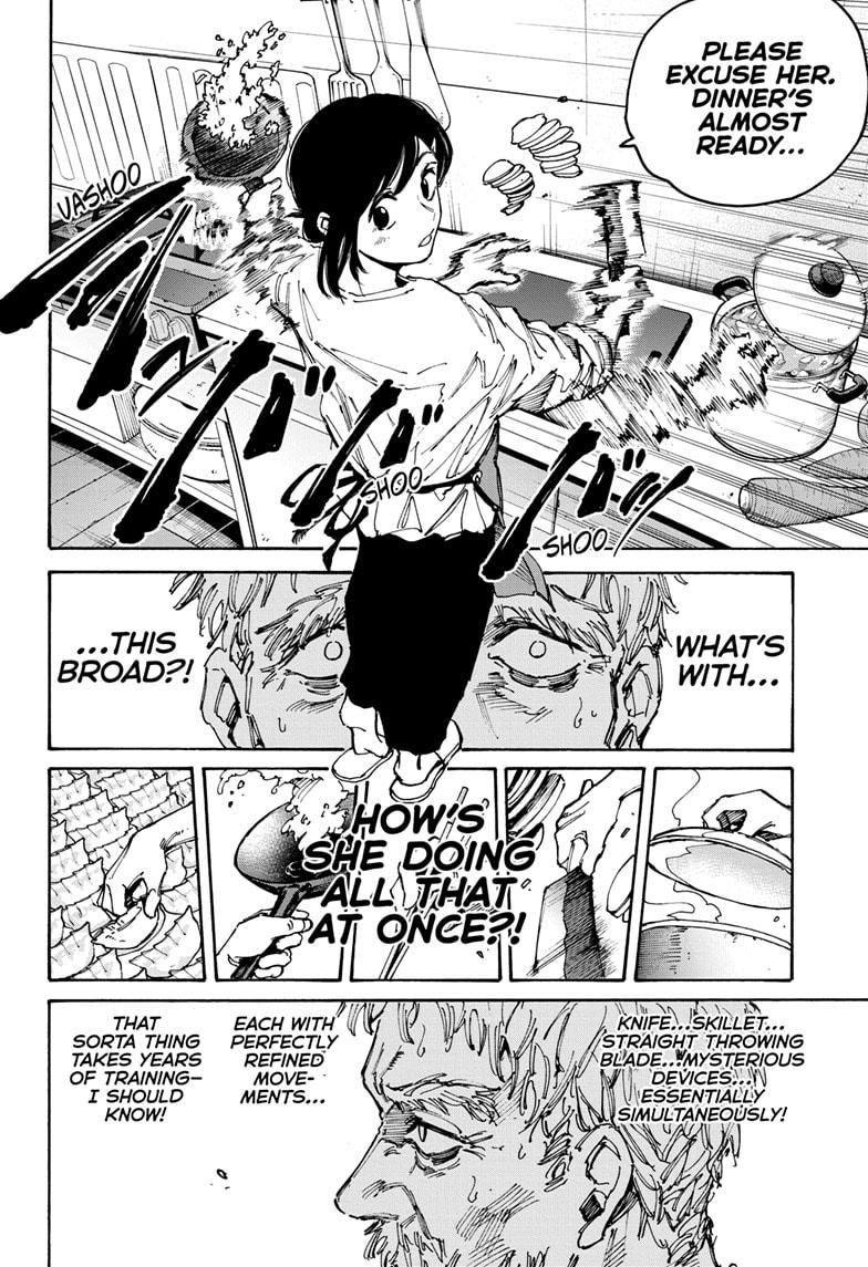 Sakamoto Days chapter 188 page 8