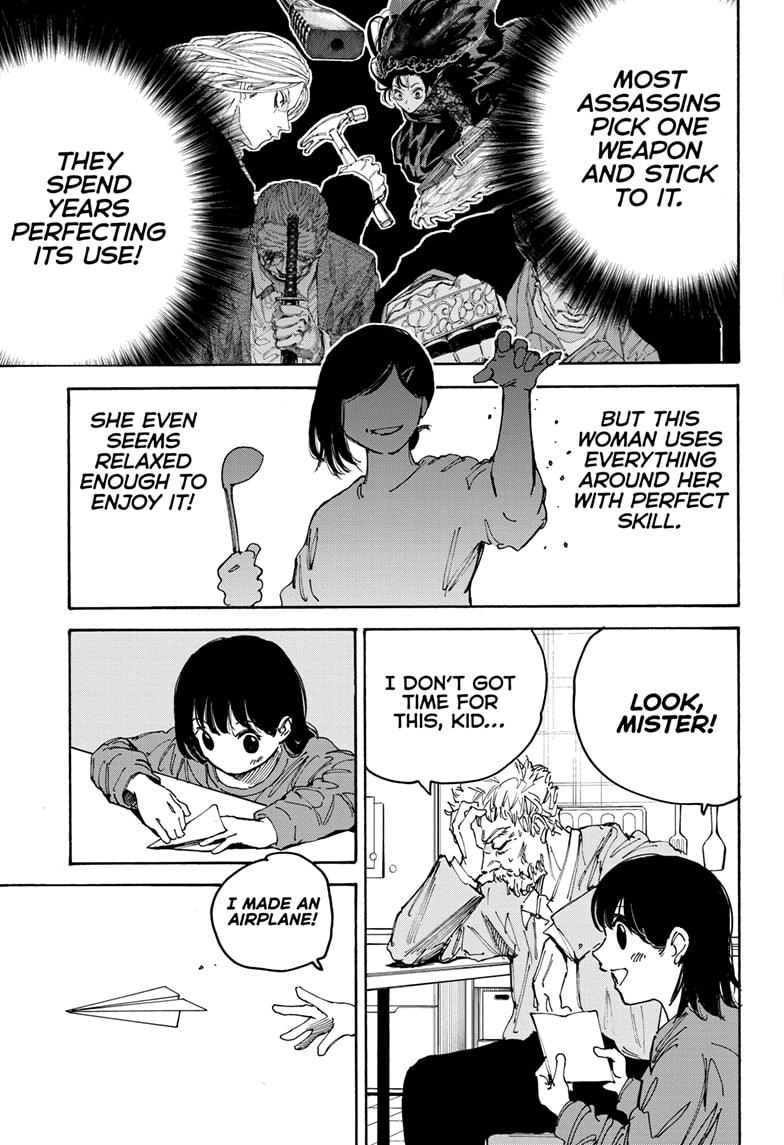 Sakamoto Days chapter 188 page 9