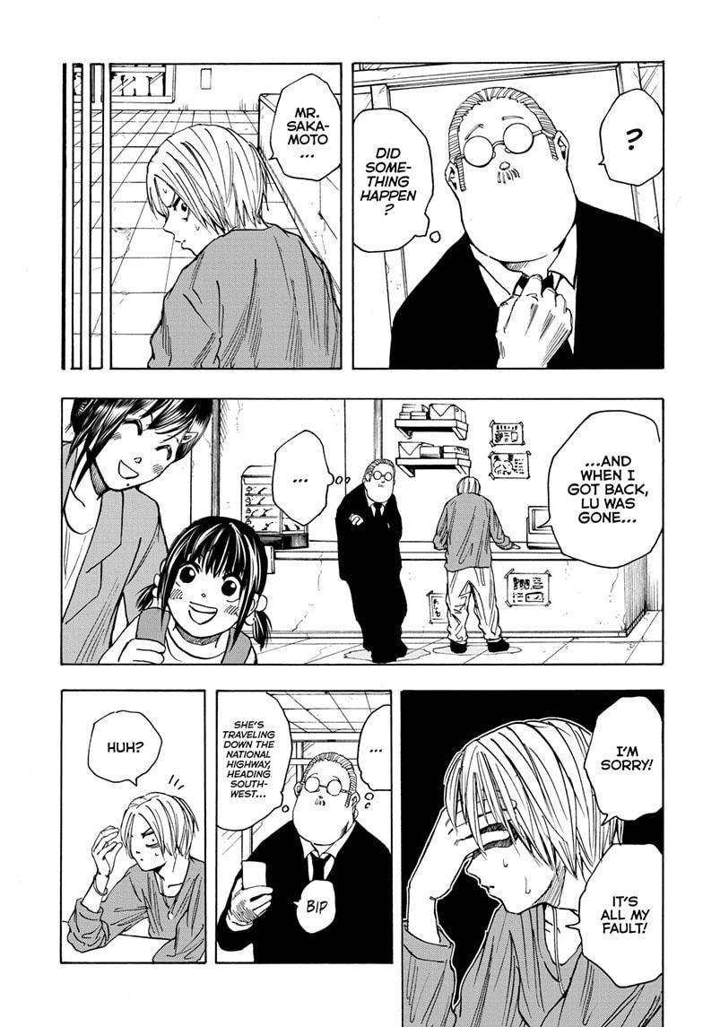 Sakamoto Days chapter 19 page 13