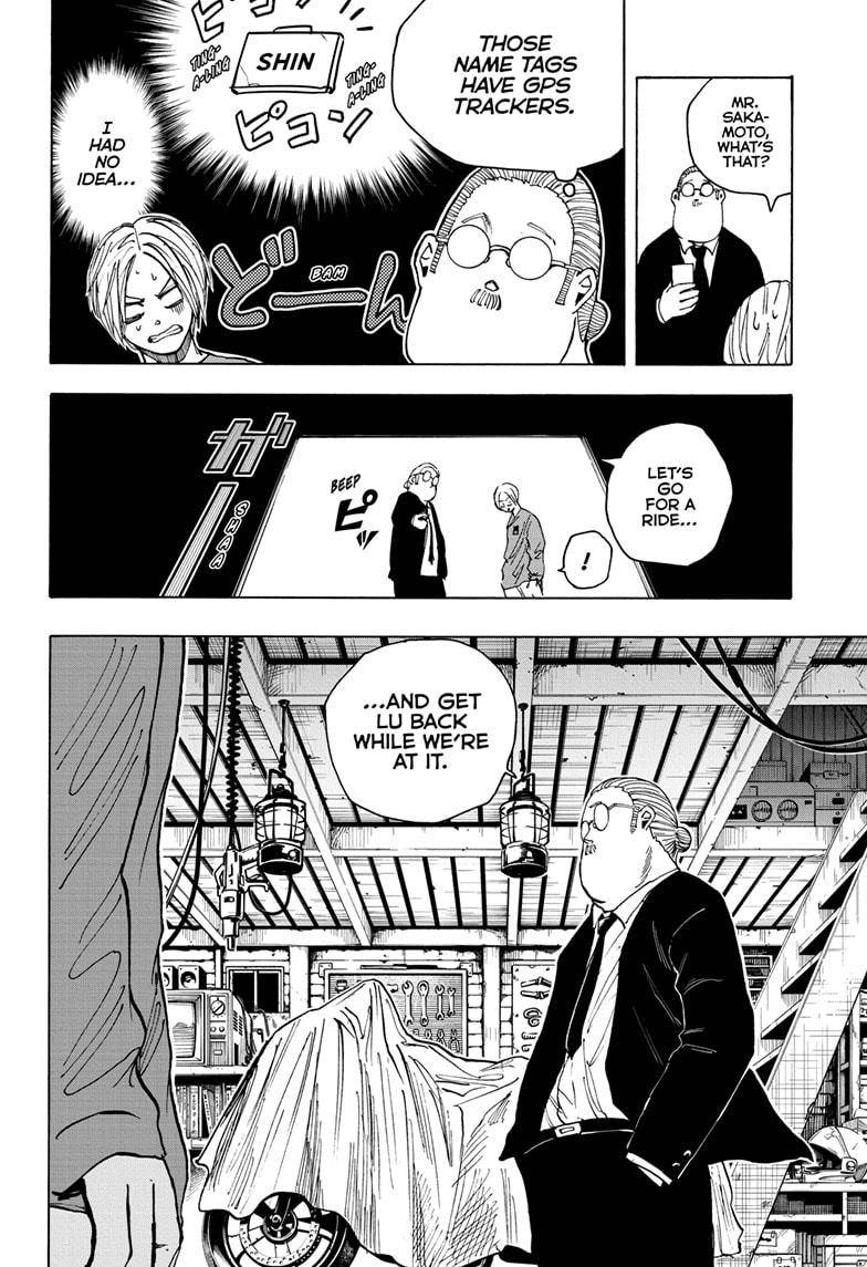 Sakamoto Days chapter 19 page 14