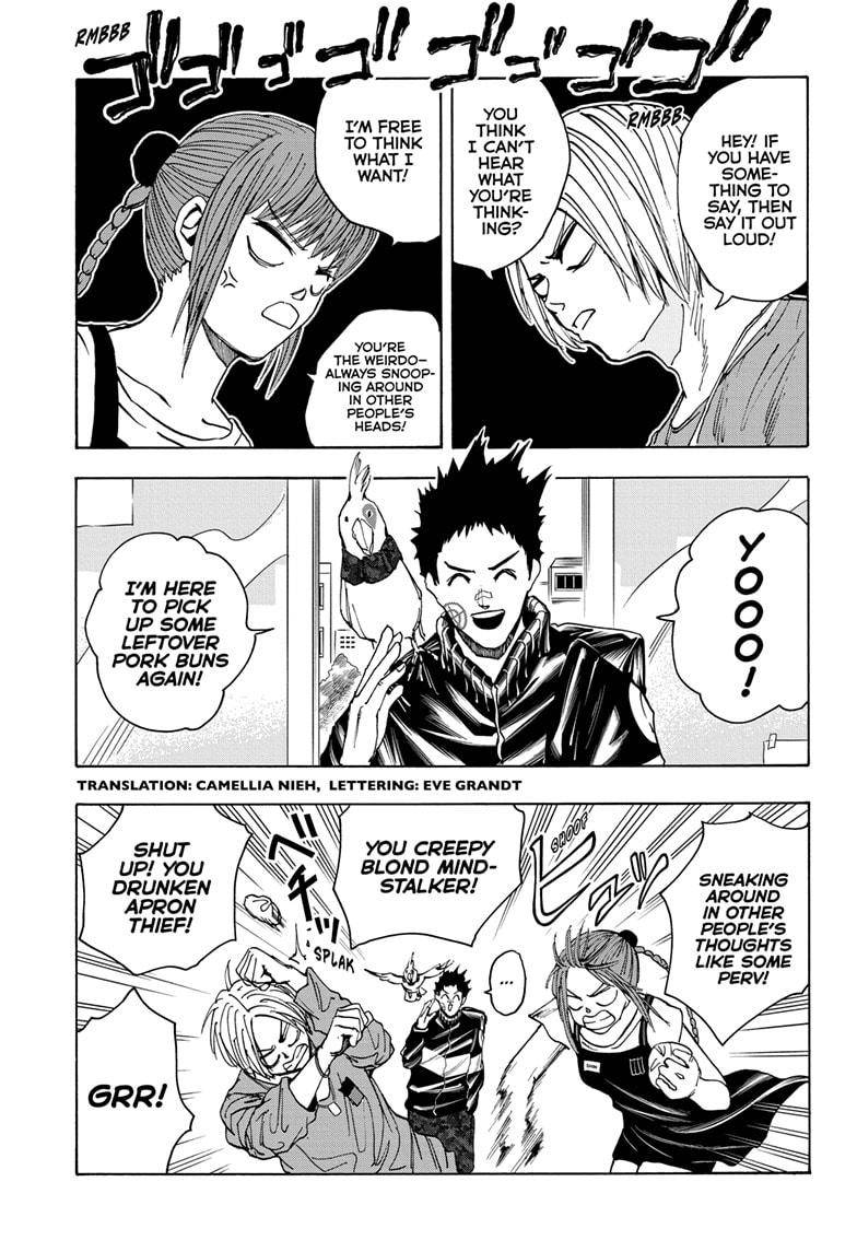 Sakamoto Days chapter 19 page 3