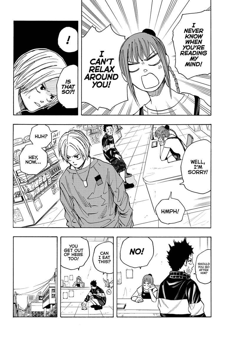 Sakamoto Days chapter 19 page 4