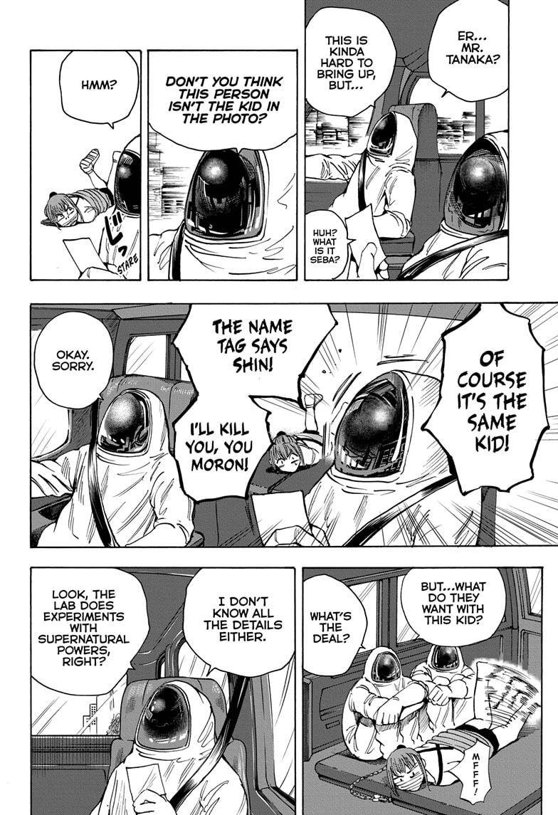 Sakamoto Days chapter 19 page 8