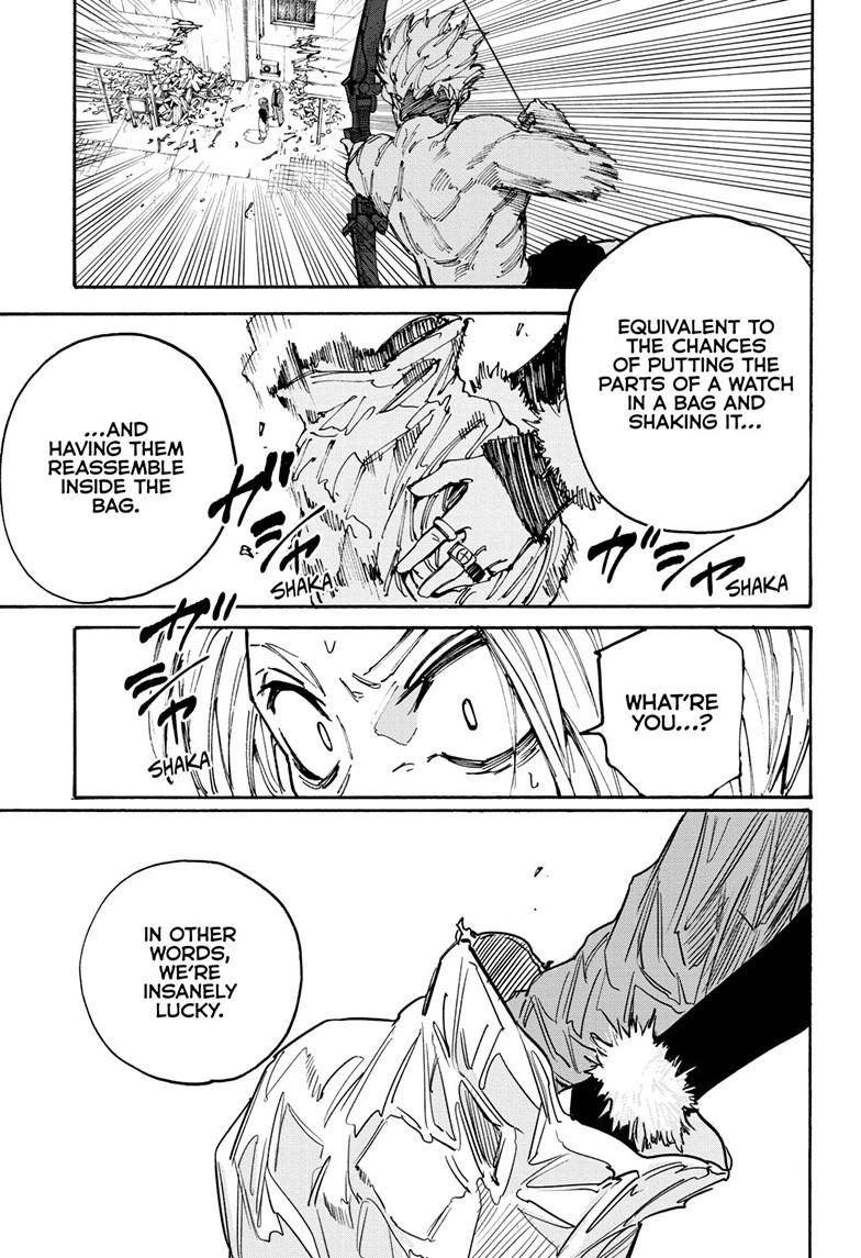 Sakamoto Days chapter 190 page 15