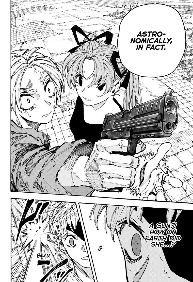 Sakamoto Days chapter 190 page 16